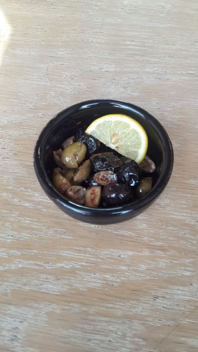 Siyah Zeytin & Antakya Kırık Yeşil Zeytin