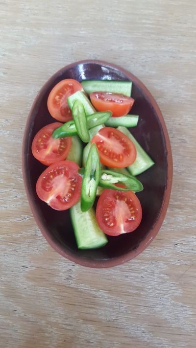 Kiraz Domates & Çengelköy Salatalığı