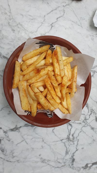 Patates Kızartması (Baharatlı)