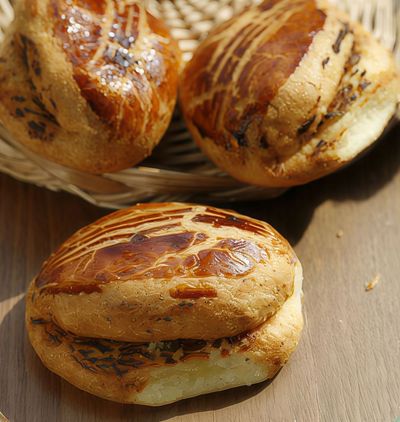 Beyaz Peynirli Poğaça