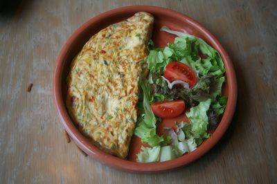 Mantarlı Omlet