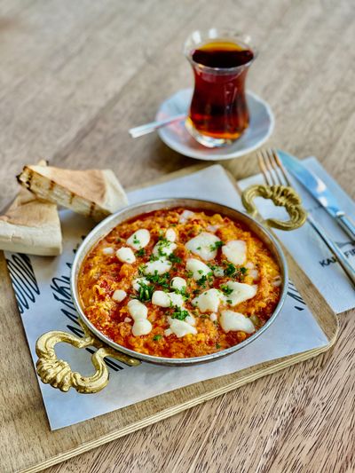 Beyaz Peynirli Menemen