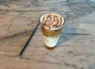 Iced Caramel Latte