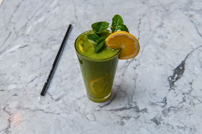 Naneli & Fesleğenli Limonata