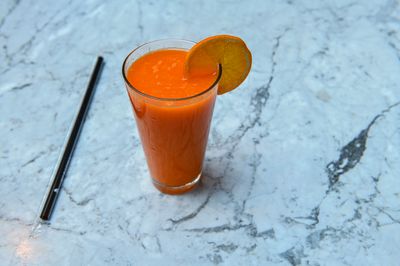 Portakal & Havuç Suyu