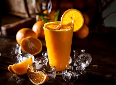 Taze Sıkılmış Portakal Suyu