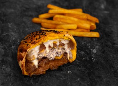 Calzone Rokfor Gurmeburger