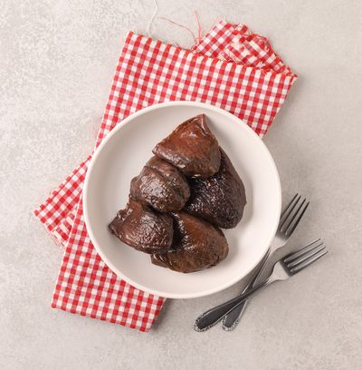 Zeytinyağlı Kuru Patlıcan Dolması (250 gr.)