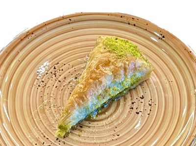 Havuç Dilim Baklava (Dilim)