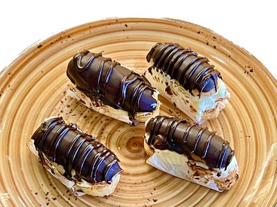 Beyaz Kremalı Ekler (500 gr.)