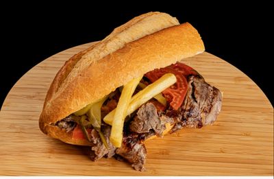 Yarım Ekmek Arası Et Döner