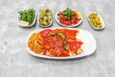 İskender (Tavuk Dönerden)