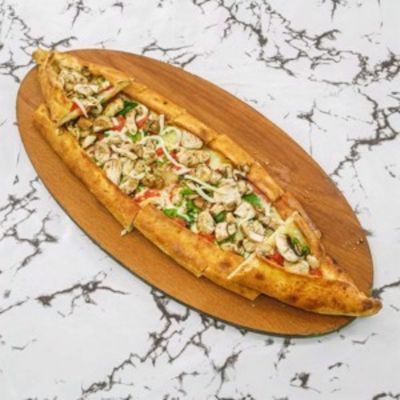 Mantarlı Kaşarlı Pide