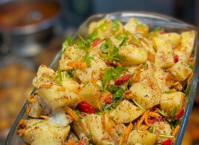 Patates Salatası