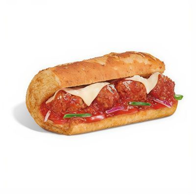 Marinara Soslu Köfte (15 cm.)