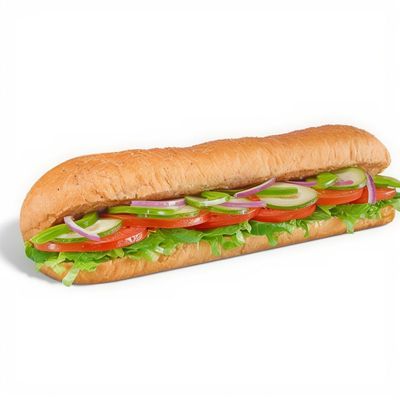 Sebze Keyfi Sandviç (30 cm.)