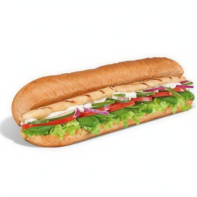 Tavuk Fileto Sandviç (30 cm.)