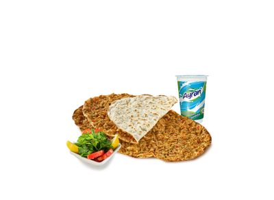 2'li Lahmacun Menü