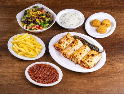 Fırınlanmış SSK Tavuk Döner Dürüm