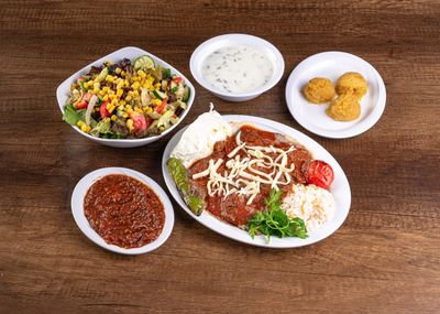Kaşarlı İskender (Et Dönerden)