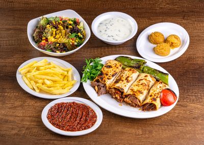 Fırınlanmış Ssk Et Döner Dürüm