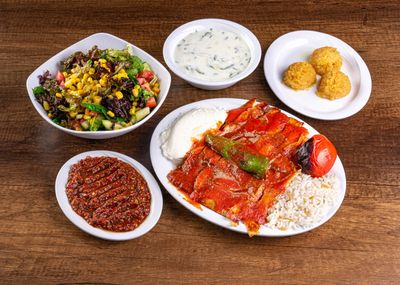 İskender (Tavuk Dönerden)