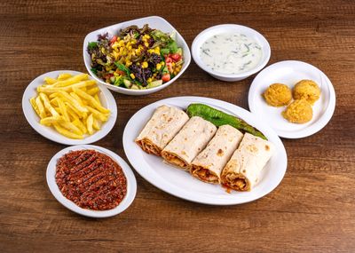 Tavuk Döner Dürüm