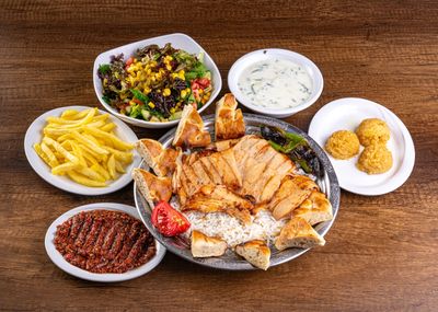 Pilav Üstü Tavuk Döner