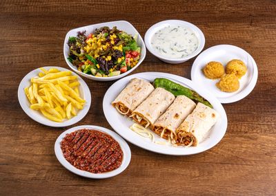 SSK Tavuk Döner Dürüm