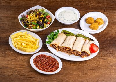 SSK Et Döner Dürüm