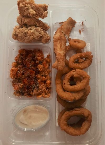 Karışık Ara Sıcak Tabağı