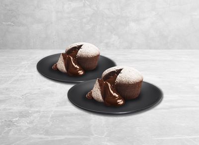 2 Adet Çikolatalı Sufle