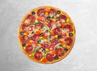 Bol Malzemos Pizza (Küçük)