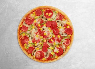 Karışık Pizza (Küçük)