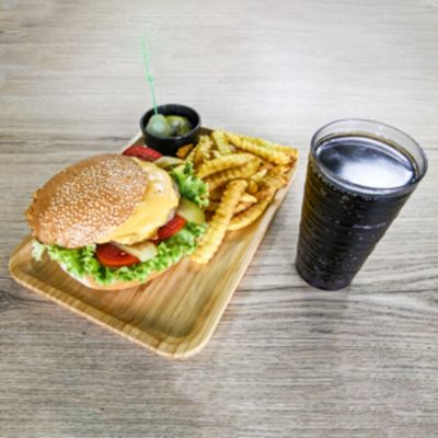 XL Double Burger Menü