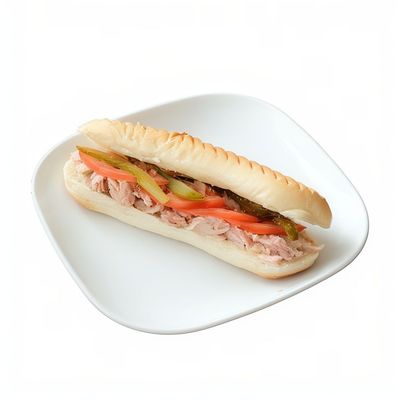 Ton Balıklı Sandviç