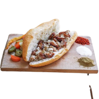 Yarım Ekmek Arası İzmir Usulü İri Kıyım Kokoreç