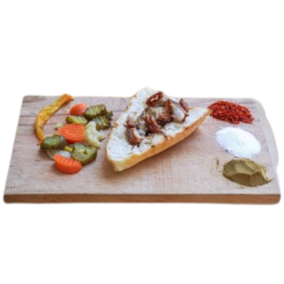 Çeyrek Ekmek Arası İzmir Usulü İri Kıyım Kokoreç