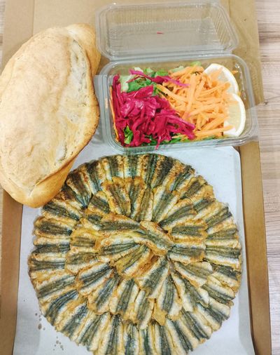 Kılçıksız Hamsi Tava (1 kg.)