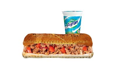 Kokoreç Ekmek & Ayran