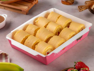 Muzlu Mini Rulo Pasta (12 Adet)