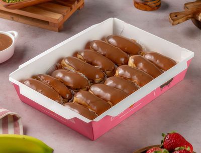 Sütlü Belçika Çikolatalı Ekler (14 Adet)