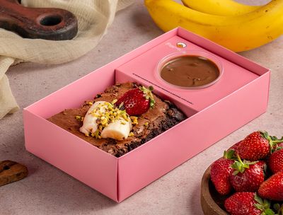 Milk Chocolate Brownie