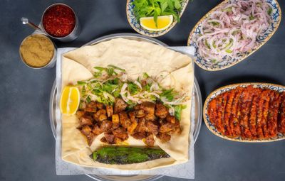 Ciğer Şiş Dürüm