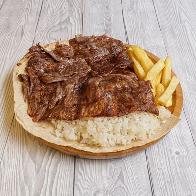 Pilav Üstü Et Döner