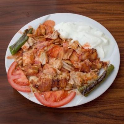 İskender (Tavuk Dönerden)
