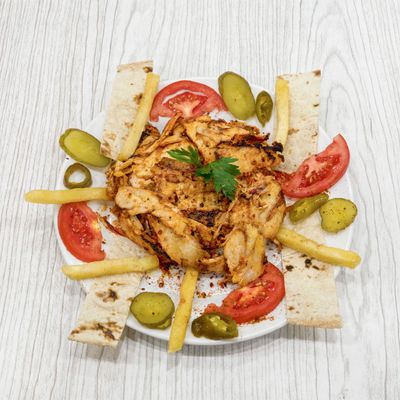 Pilav Üstü Tavuk Döner