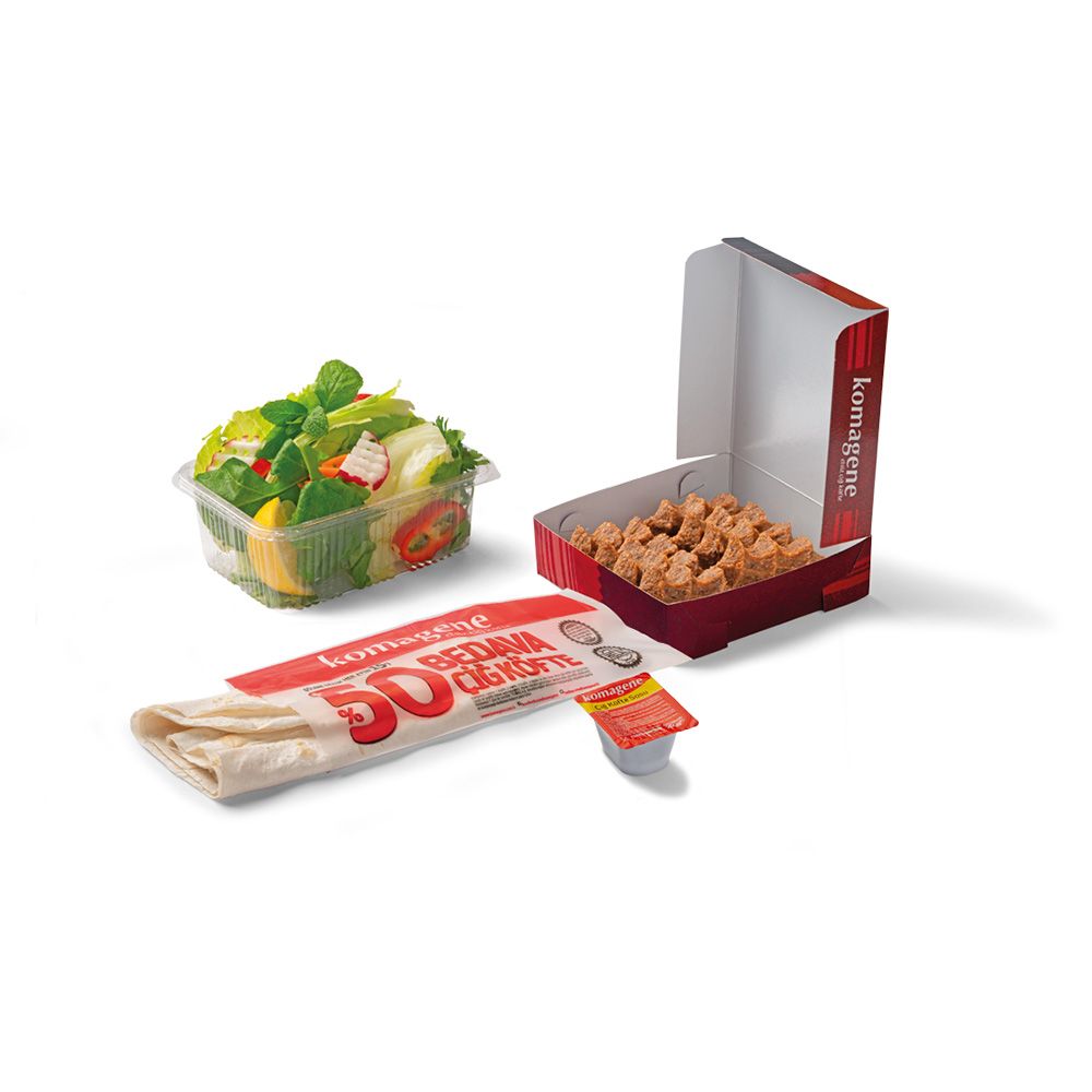 %50 Kampanyalı Çiğ Köfte (200 gr. + 100 gr.)