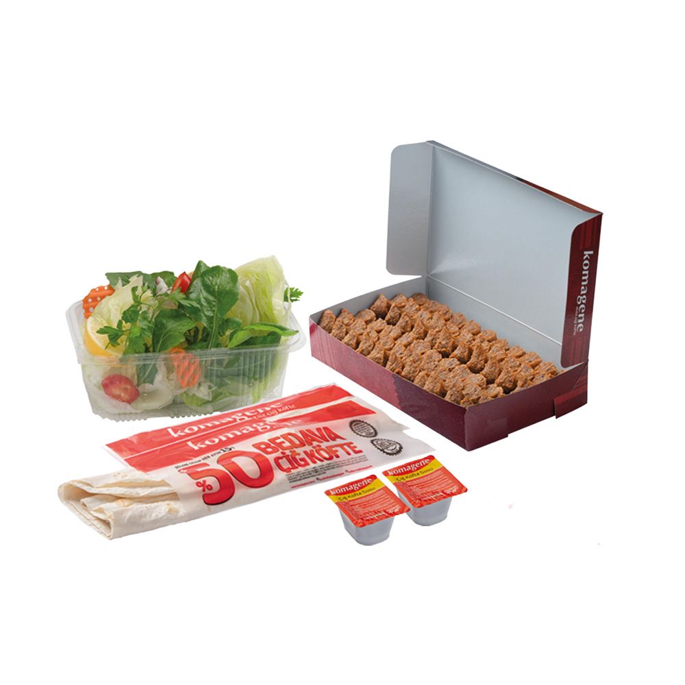 %50 Kampanyalı Çiğ Köfte (500 gr. + 250 gr.)