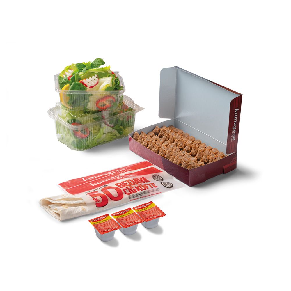 %50 Kampanyalı Çiğ Köfte (600 gr. + 300 gr.)